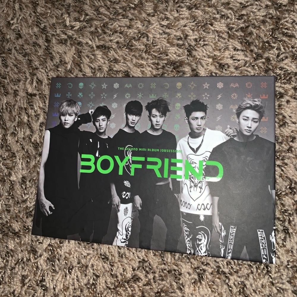 BOYFRIEND the second mini album ( obsession)